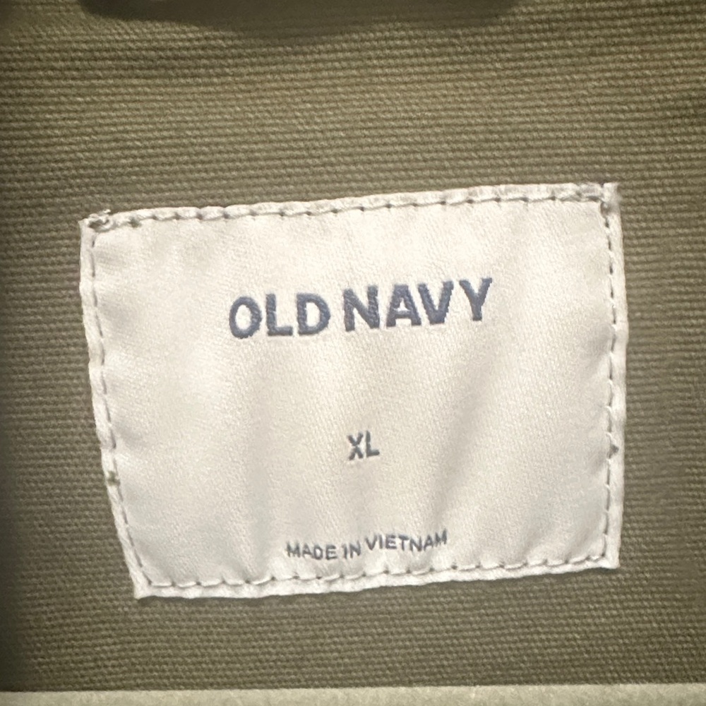 Old Navy Women’s Dark Olive Jacket - Picture 2 of 16